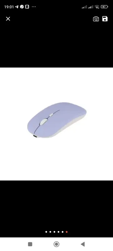 Мышь беспроводная Aliexpress Macaron Rechargeable Wireless Bluetooth — фото 2 Мышь беспроводная Aliexpress Macaron Rechargeable Wireless Bluetooth — фото 2