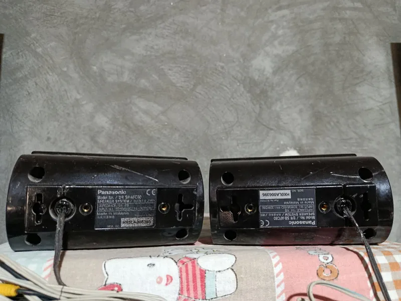 Колонки Panasonic surround. — фото 1