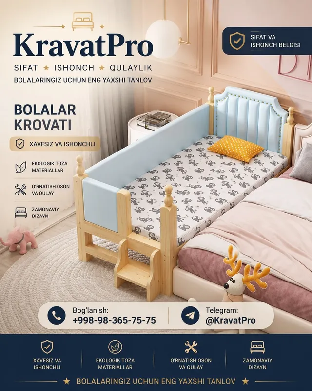 Bir kishilik karavot 3