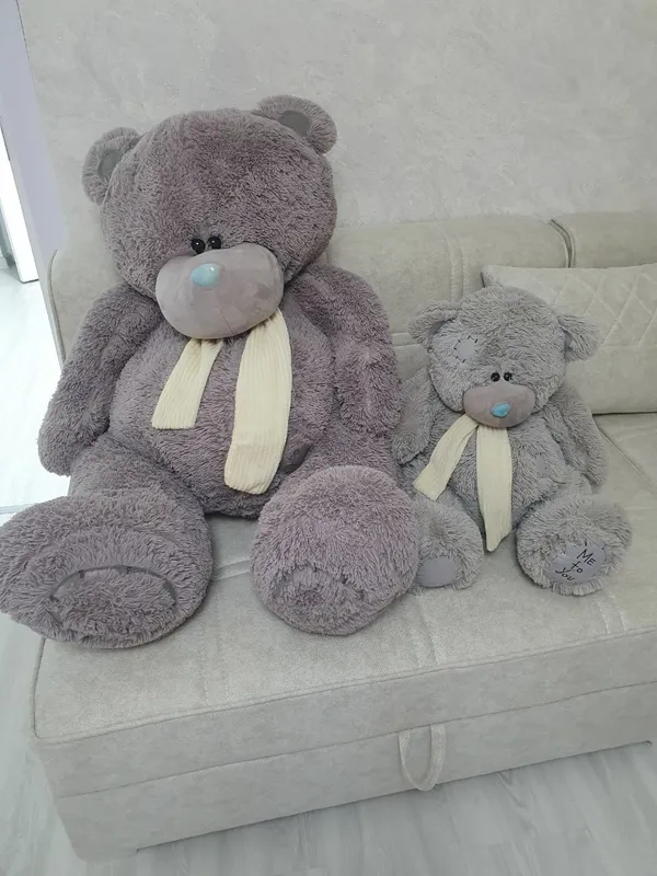 Teddy ayiq onasi va bolasi