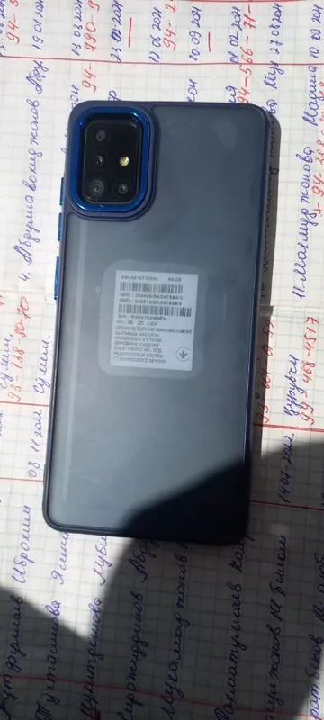 4 64 Samsung a51 boladigoni 450ming olganga. bugn 2