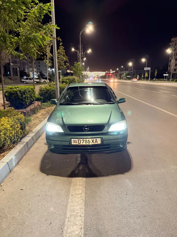 Opel Astra G в родной краске! 1 Opel Astra G в родной краске! 1