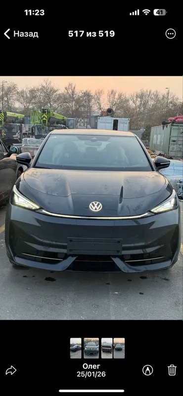 Автомобиль Volksvagen Unix 06 элекро 1