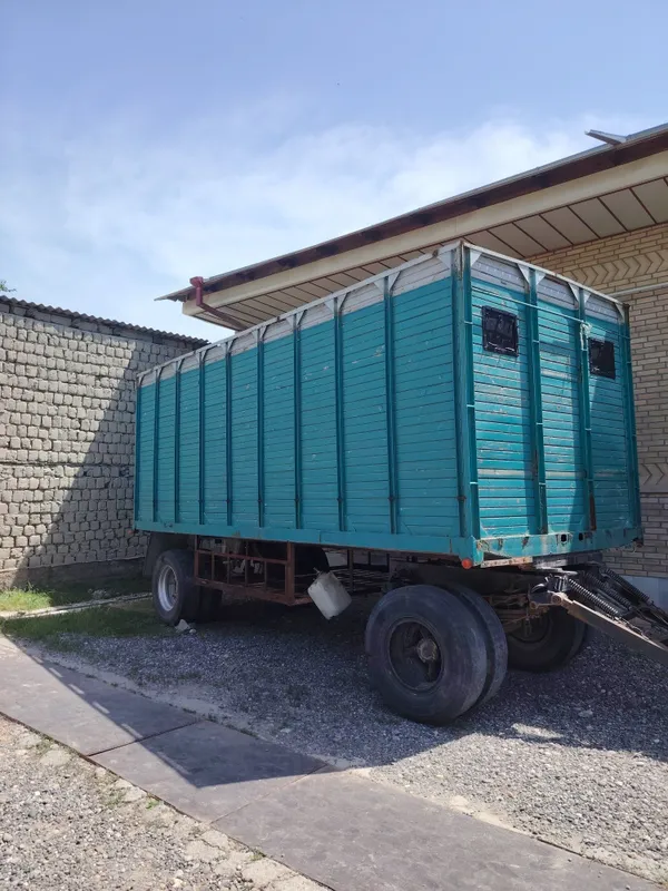 Avtomobil kamaz 1987 — фото 2