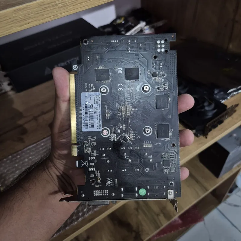 Videokarta Rx 550 4gb 4
