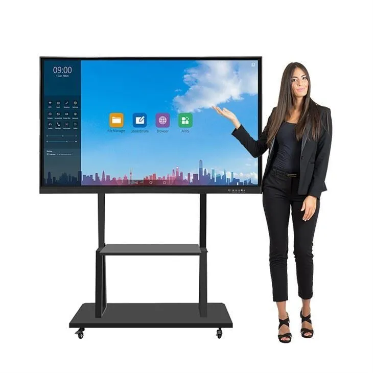 интерактивная панель 75″ 4K с Android 14, 8/128 — доставка 24/7 — фото 1