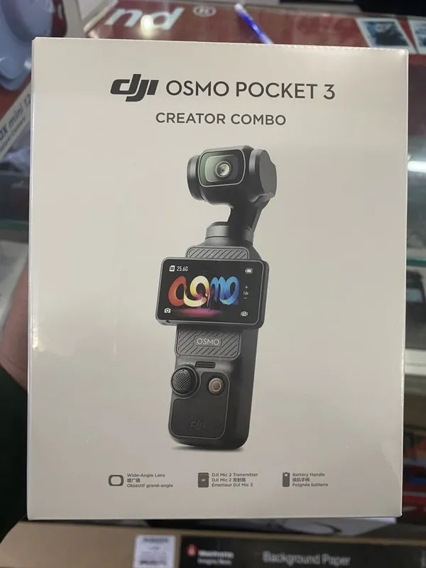 DJI OSMO POCKET 3 CREATOR COMBO . 1