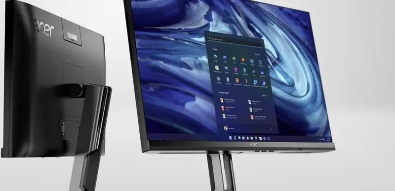 Бизнес моноблок Acer Veriton 27" IPS, Core i7 13700, 8 Gb, SSD 512 Gb 5 Бизнес моноблок Acer Veriton 27" IPS, Core i7 13700, 8 Gb, SSD 512 Gb 5