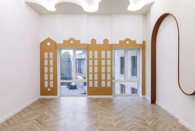 Готовый 2 этаж 150 м² в центре Ташкента на ул. Нукус, евроремонт. — фото 8