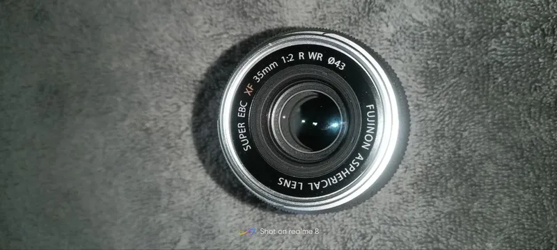 Объектив Fujinon XF 35 mm — фото 2