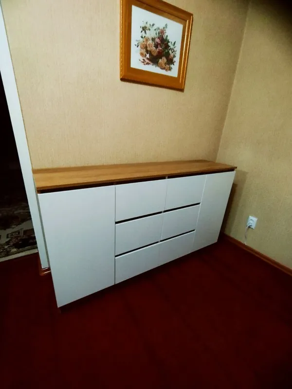Шкаф комод хорошо качество 2 двери 6 ящиков Шкаф комод хорошо качество 2 двери 6 ящиков
