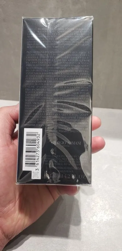 GIORGIO ARMANI ArmaniI code parfum 125ml — фото 1