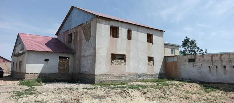 уй сатылады 6 соток , манзил :Водоканал Д.Шамшетов 155 , газ тартылган — фото 4