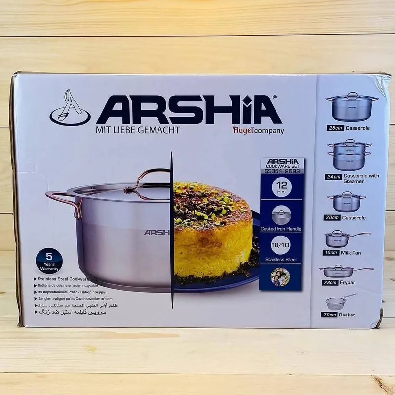 Комплект из Немецкого бренда Arshi. Оригинал! — фото 5