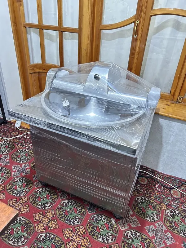 Kolbasa va sosiska ishlab chiqarish uchun sanoat kuteri (Bowl Cutter) — фото 2