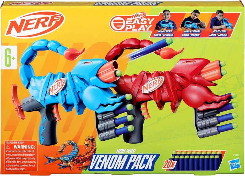 Бластер Nerf Original — фото 1