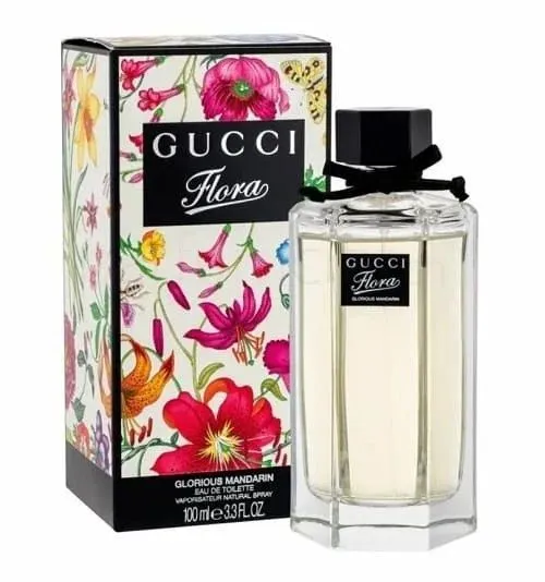 Gucci Flora Glorious Mandarin dan quyib sotish, EDT Fransiya. 3