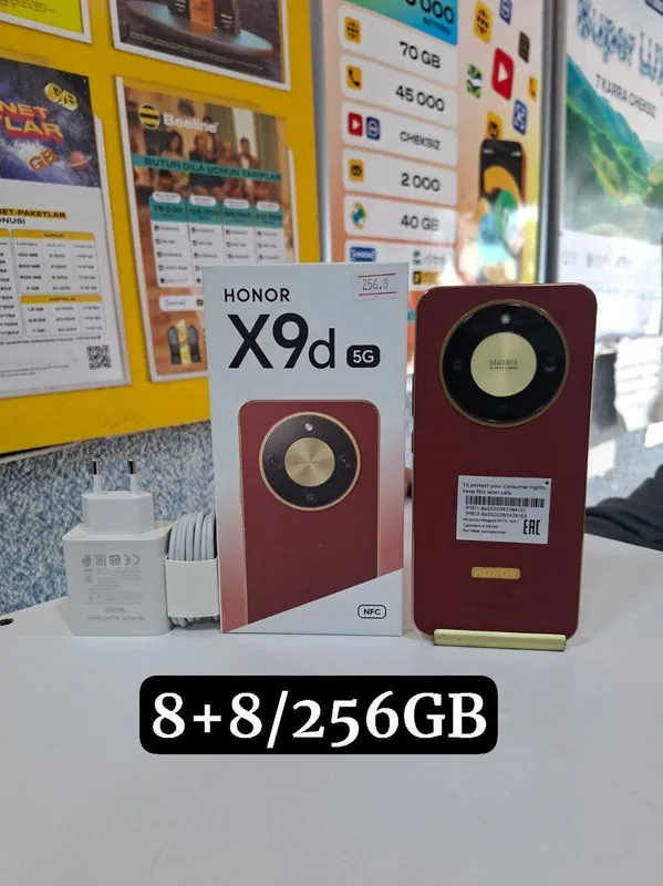 Honor X9d 5G 8+8/256GB — фото 1