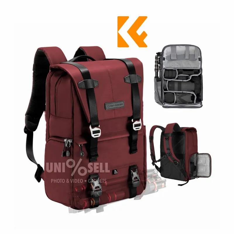 KF Concept Backpack 20L Urban Wander 01 (Red) KF13.087AV13