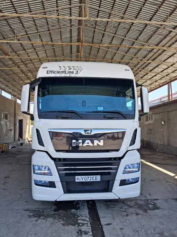Man Euro 6 TGX 18.460 3 Man Euro 6 TGX 18.460 3