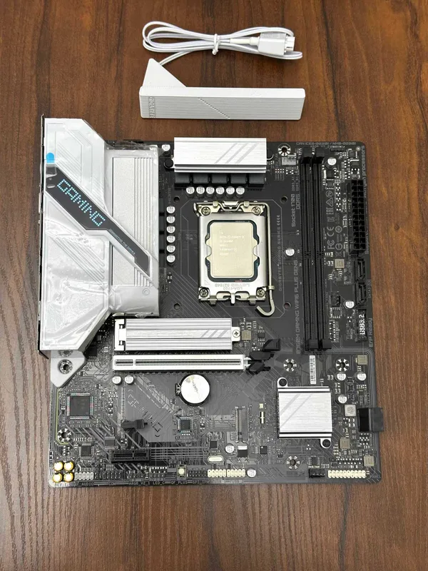 Новый комплект: Core i5-14400F | B760M Gaming Plus WIFI6 GEN5 2
