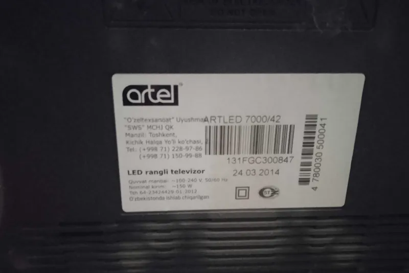 Televizor Artel 42 2 Televizor Artel 42 2
