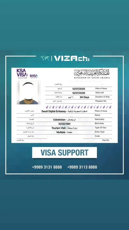 Saudi turistik viza- виза в Сауди Saudi turistik viza- виза в Сауди