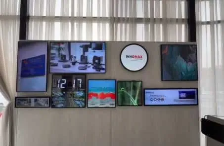 Цифровые информационные дисплеи Hikvision для рекламы 43" 50" 55" 65" — фото 3