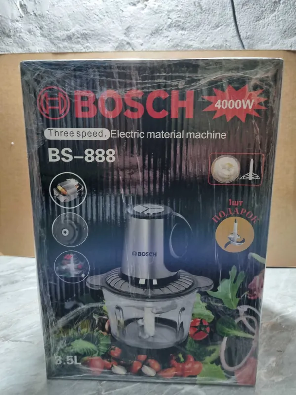Чопер, измельчитель BOSCH 1 Чопер, измельчитель BOSCH 1