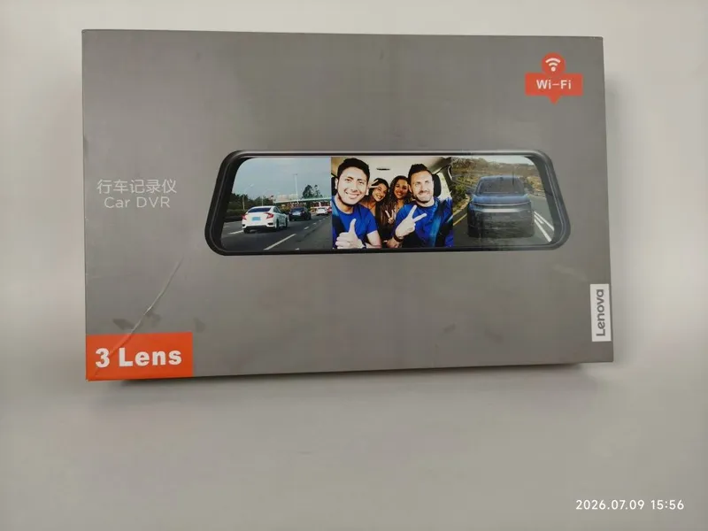 Зеркало-видеорегистратор Lenova Car DVR (3 камеры, Wi-Fi) 1 Зеркало-видеорегистратор Lenova Car DVR (3 камеры, Wi-Fi) 1