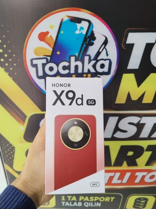 honor x9d 2