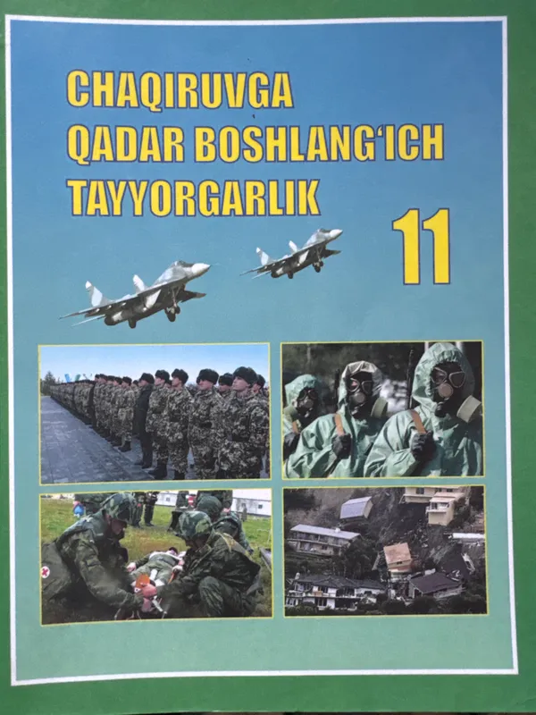 11 chaqiruvga qadar boshlangʻich tayorgarlik