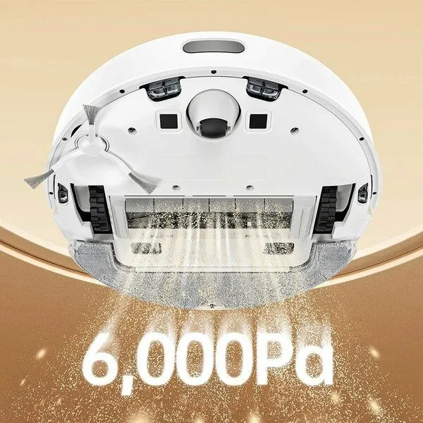 Робот-пылесос Dreame D10 Plus Gen2-RU, док-станция, управление голосом — фото 2