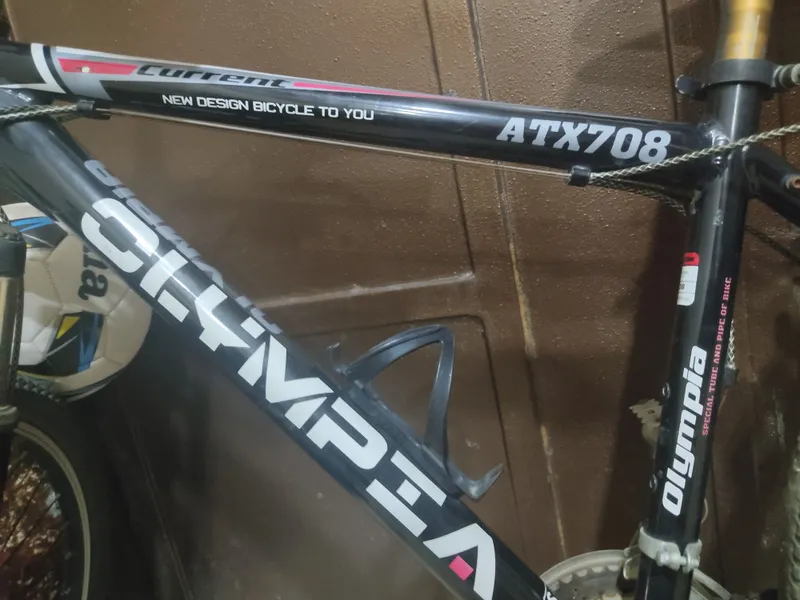 Велосипед Olympia ATX708 алюминиевый рама, обмен на компьютер ПК 4