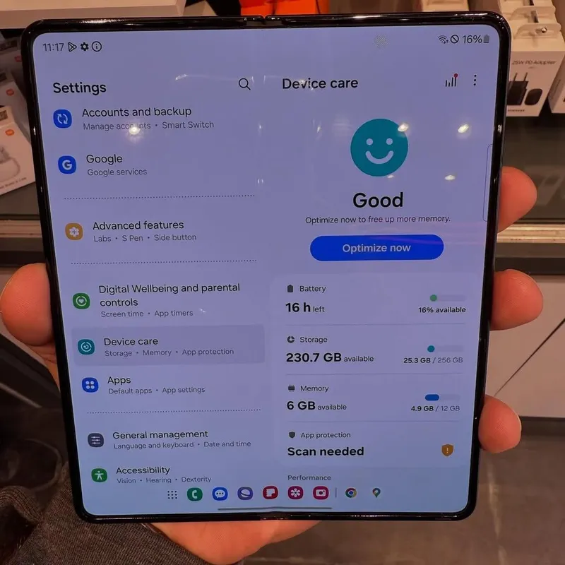 Samsung z Fold 5 12/512Gb — фото 6