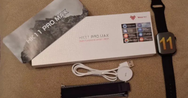 Смарт-часы HK 11 PRO MAX — фото 2