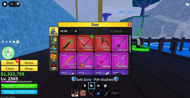 Аккаунт Roblox Blox Fruits, Steal a Brainrot 6 Аккаунт Roblox Blox Fruits, Steal a Brainrot 6