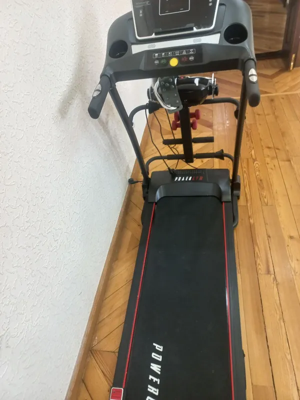 Беговая дорожка powerful gym