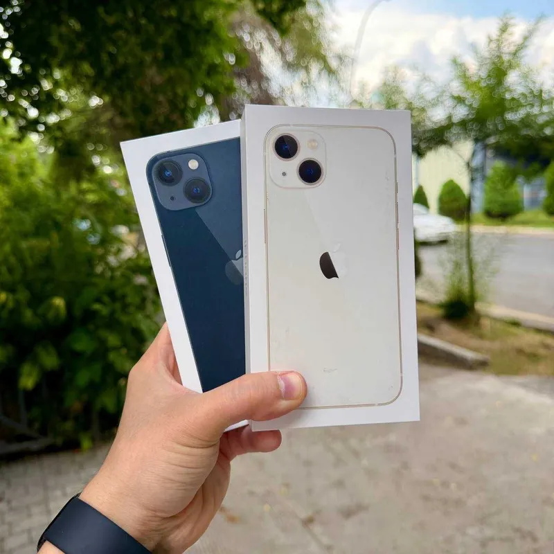 iPhone 13 starlight/midnight 128GB Yangi Halol Nasiya savdo