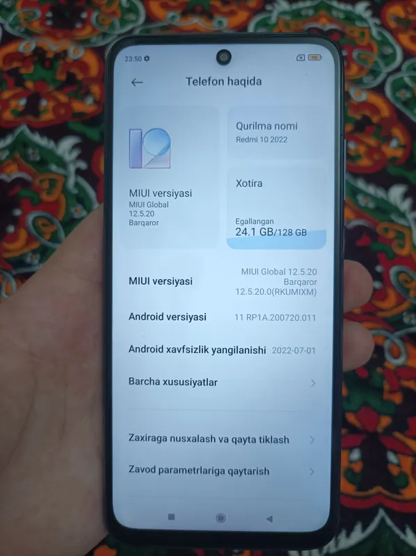 Telefon srochna sotiladi,holati zor akam ishlatgan — фото 4