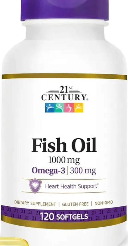 Омега 3 omega 3 fish oil 120 кап USA