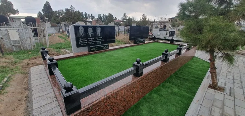 Мусульманские гранитные таблички Qabr toshlari