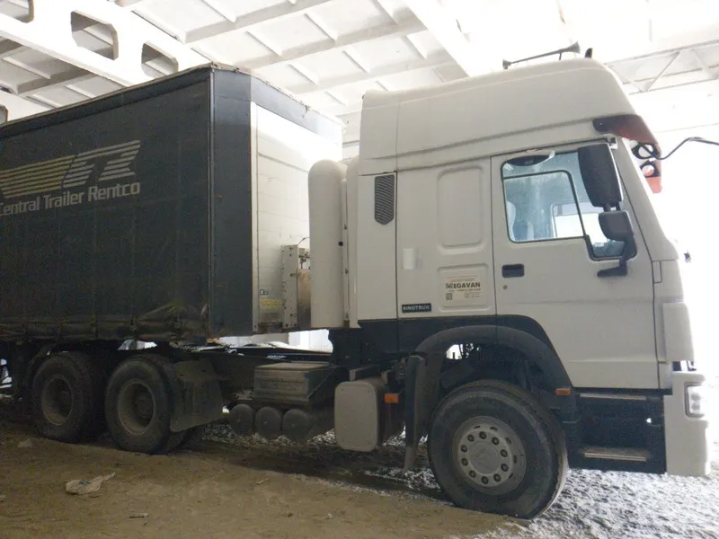 Sinotruk HOWO A7 420. 4