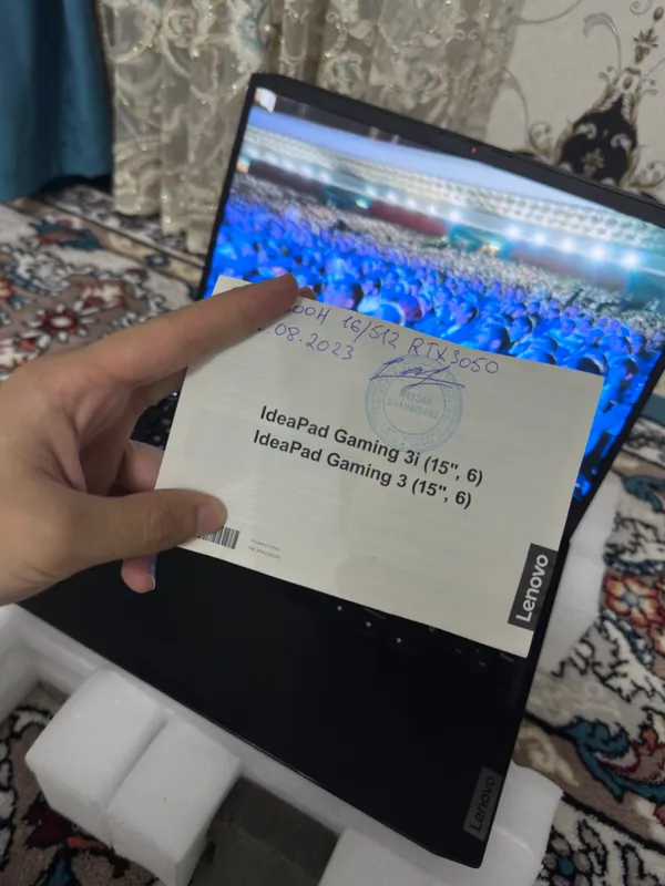 Lenovo IdeaPad Gaming 3i noutbuk — фото 1