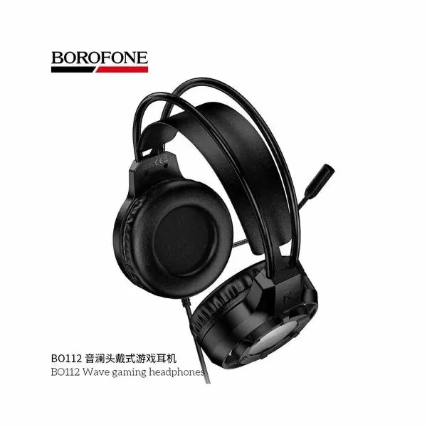 Игровая наушники BOROFONE BO112 с микрофоном — фото 5