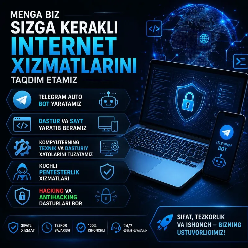 Dastur yaratamiz 1 Dastur yaratamiz 1