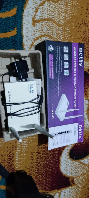 Роутер модем netis 300 mbps — фото 2