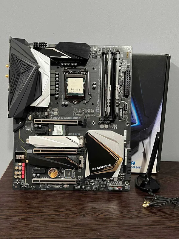 Комплект для игр , монтажа ,3D / z390/i9 9900k Комплект для игр , монтажа ,3D / z390/i9 9900k