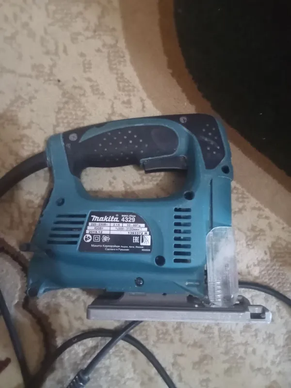 Лобзик Makita 4329 оригинал. 2 Лобзик Makita 4329 оригинал. 2