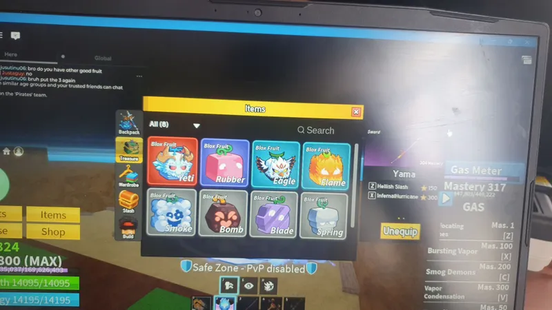 Blox Fruits Akkaunt 1 Blox Fruits Akkaunt 1
